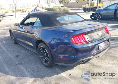 2020 Ford Mustang Ecoboost Premium из США, поврежденный, VIN 1FATP8UH7L5131771